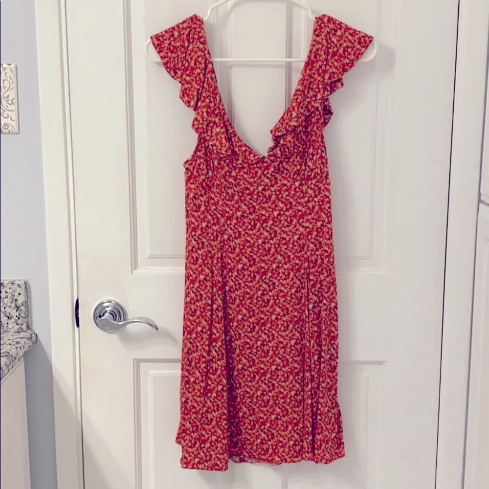 Daisy May red floral dress - Picture 7 of 9